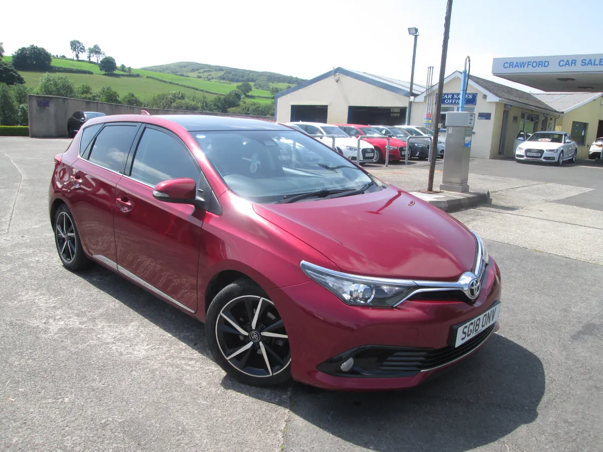 2018  TOYOTA  AURIS  1.6  D-4D  DESIGN  TSS  5DR - Image 1