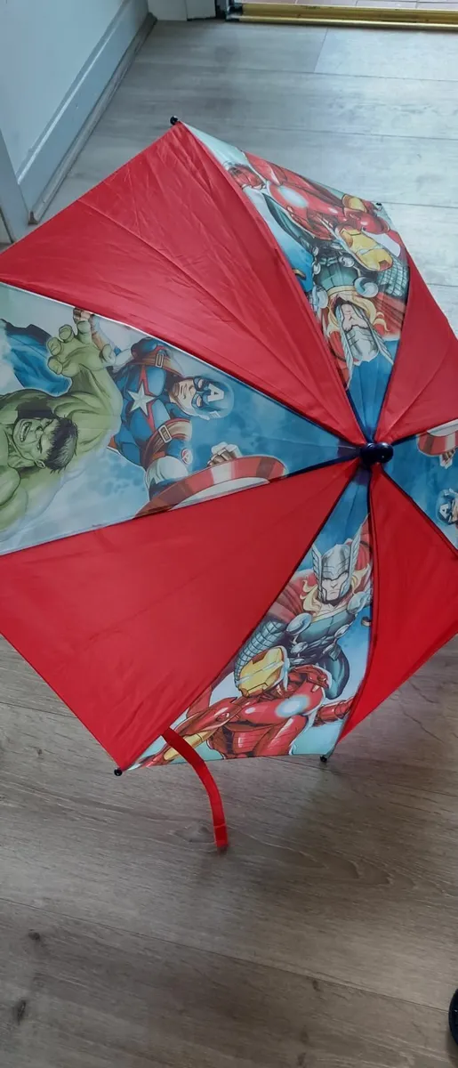 Marvel avengers kids umbrella - Image 1