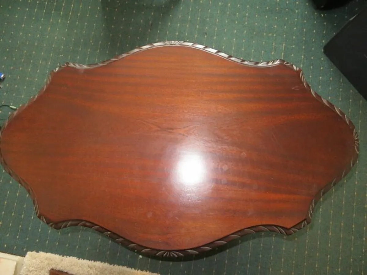 Coffee Table with Drawer - Image 4