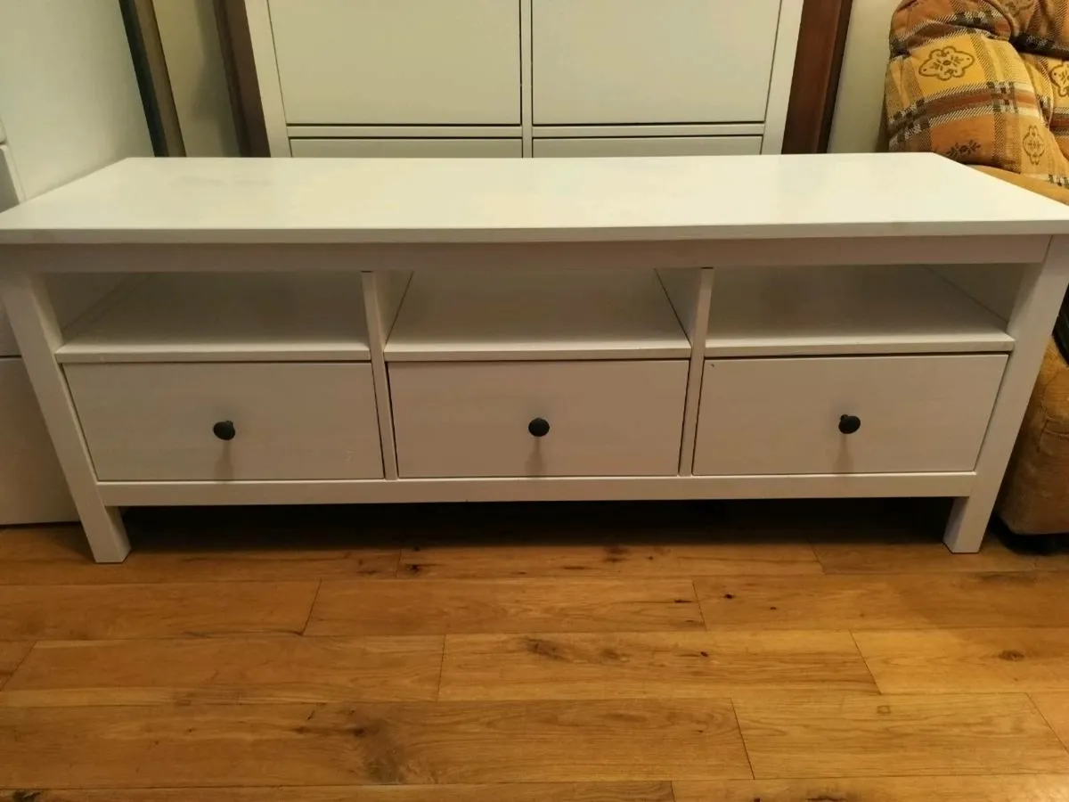 Tv bench Hemnes - Image 1