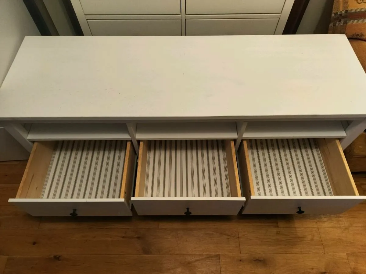 Tv bench Hemnes - Image 2