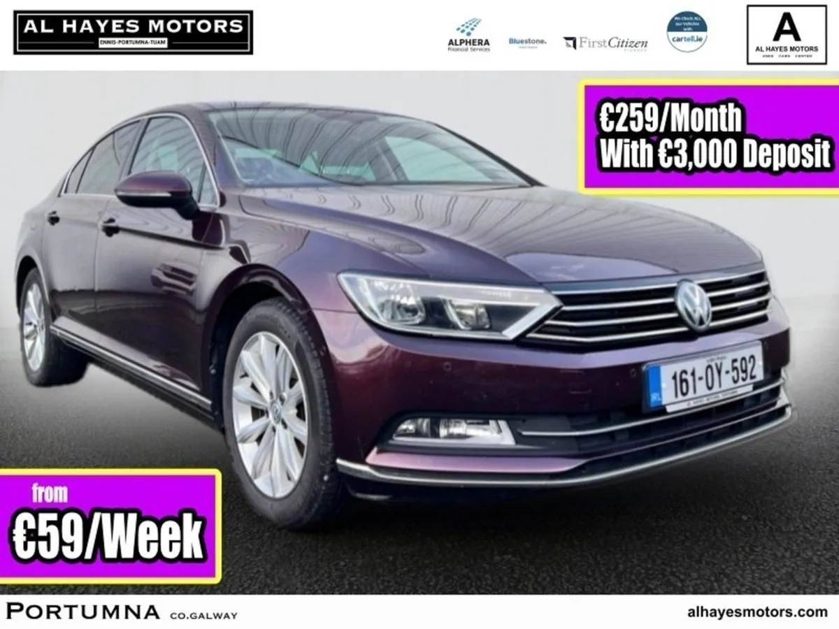 Volkswagen Passat Highline 1.6 TDI 6speed 120BHP - Image 1