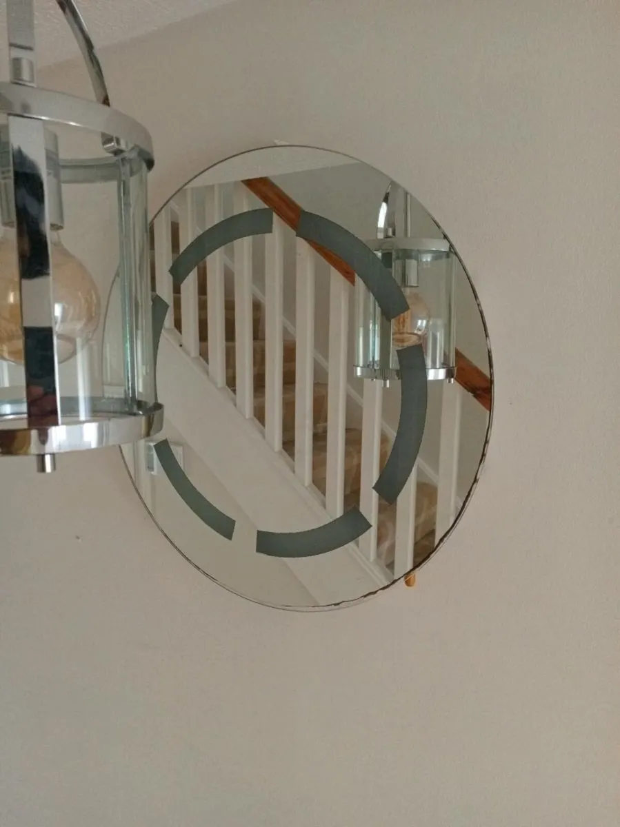 wall mirror (electric with light) - Image 2