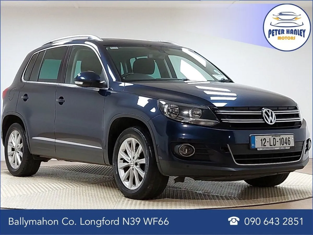 Volkswagen Tiguan 2.0 TDI 4WD 140BHP Track Field - Image 1