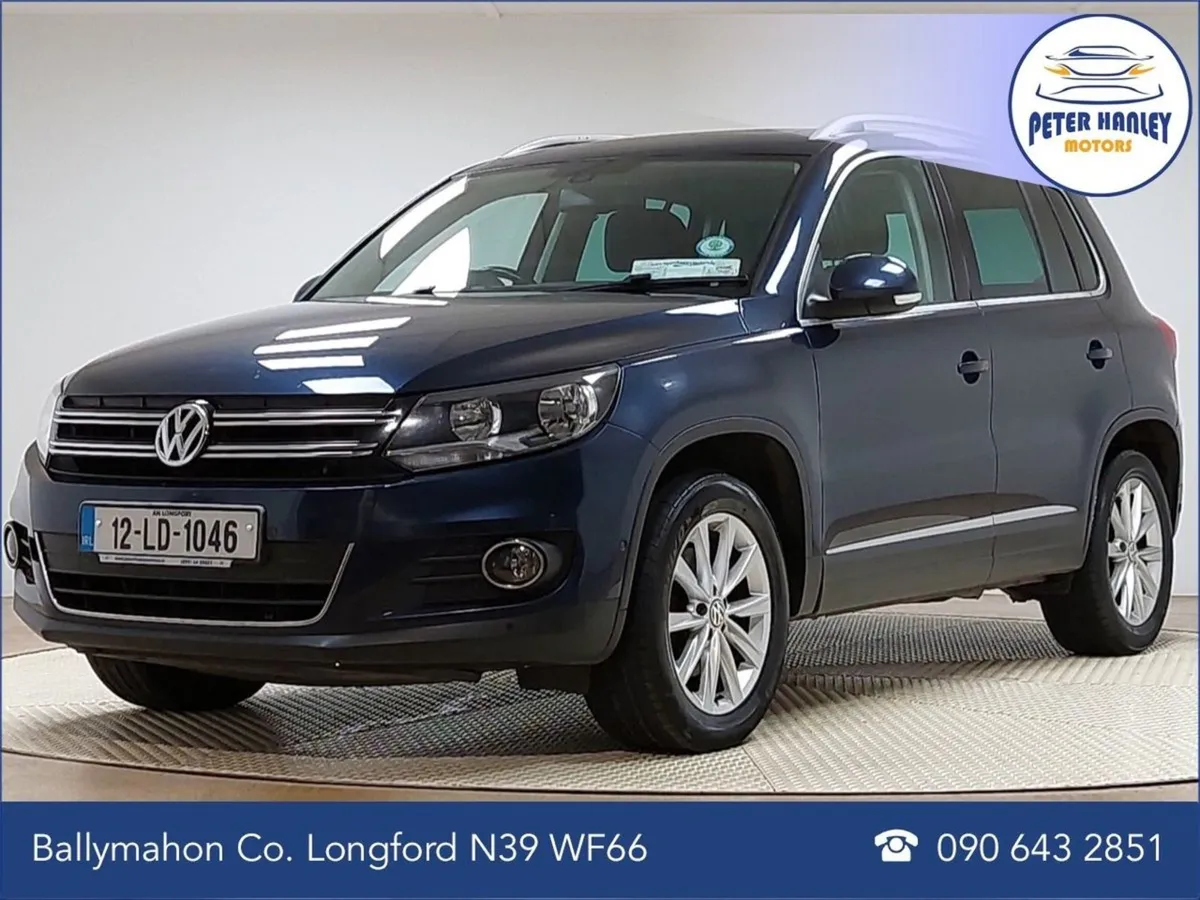 Volkswagen Tiguan 2.0 TDI 4WD 140BHP Track Field - Image 4