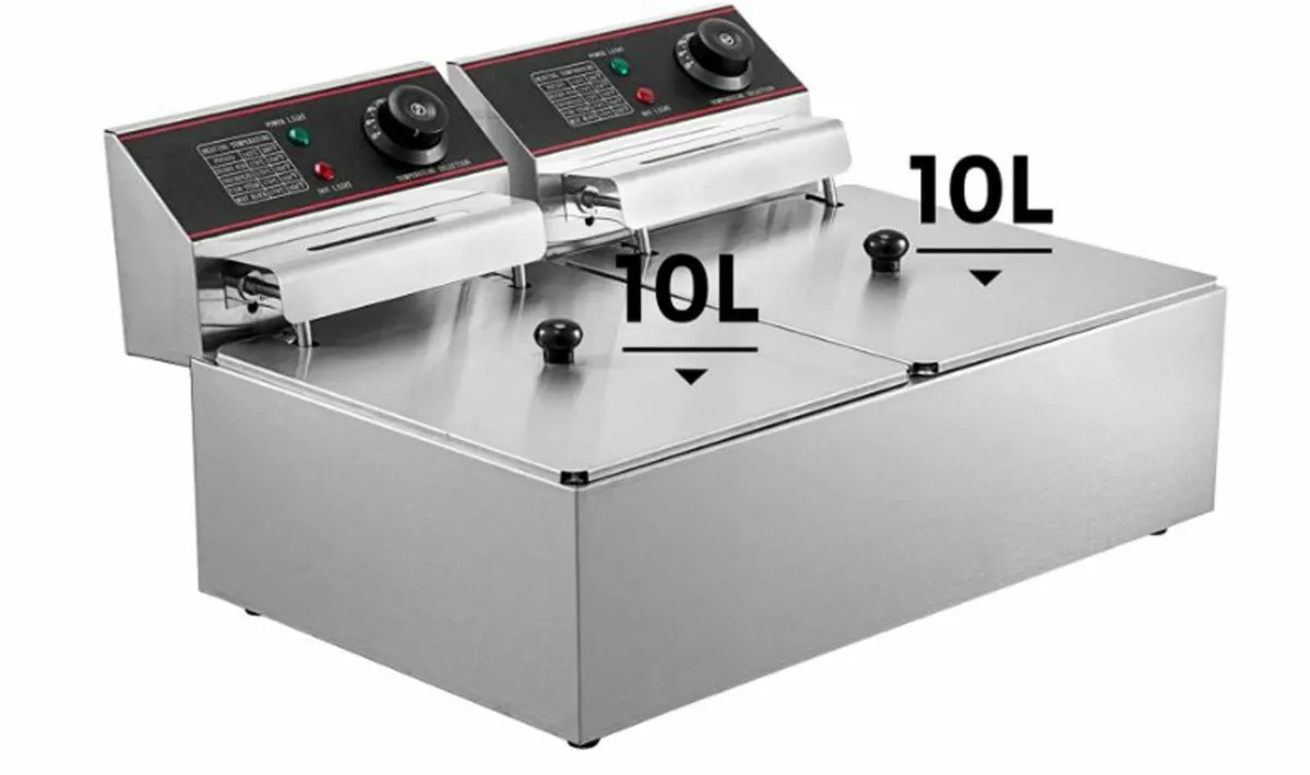 Deep Fryer 10L For Food Service - Image 1