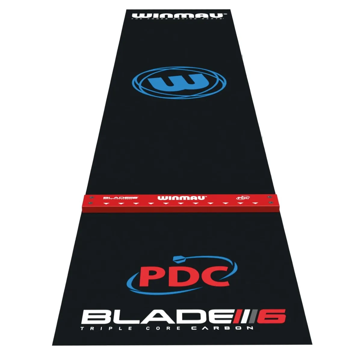 Winmau Pro Zone Precision Dart Mat with Oche - Image 1