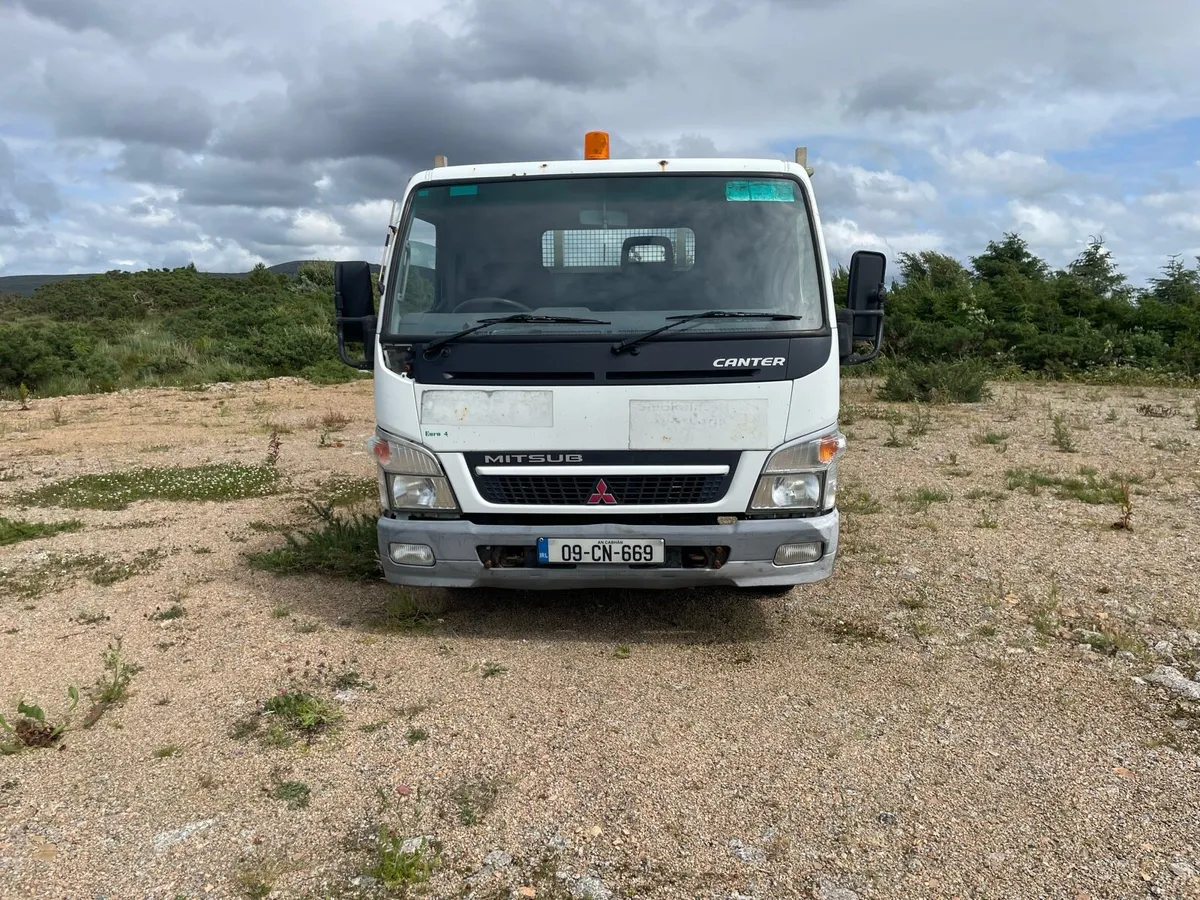 Mitsubishi Canter 3.5Ton Tipper - Image 2