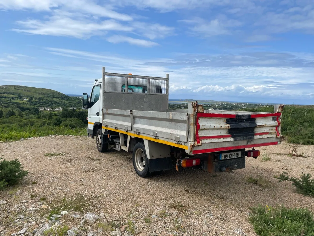 Mitsubishi Canter 3.5Ton Tipper - Image 4