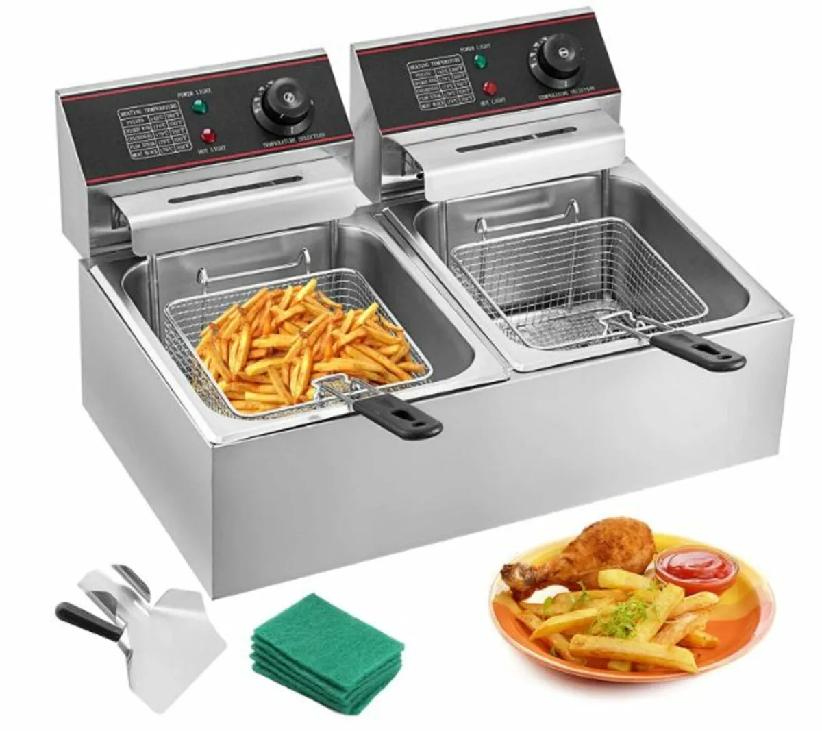 Deep Fryer 10L For Food Service - Image 2