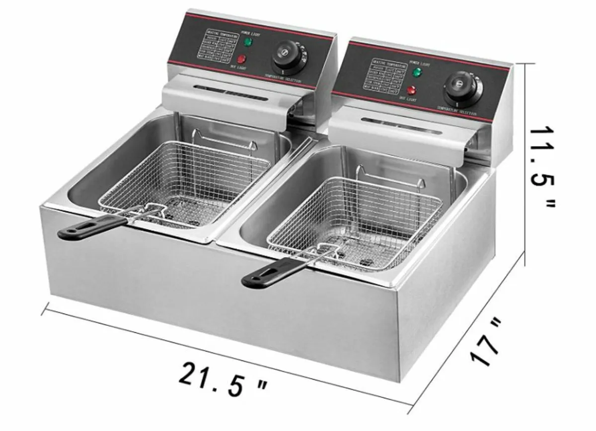 Deep Fryer 10L For Food Service - Image 3