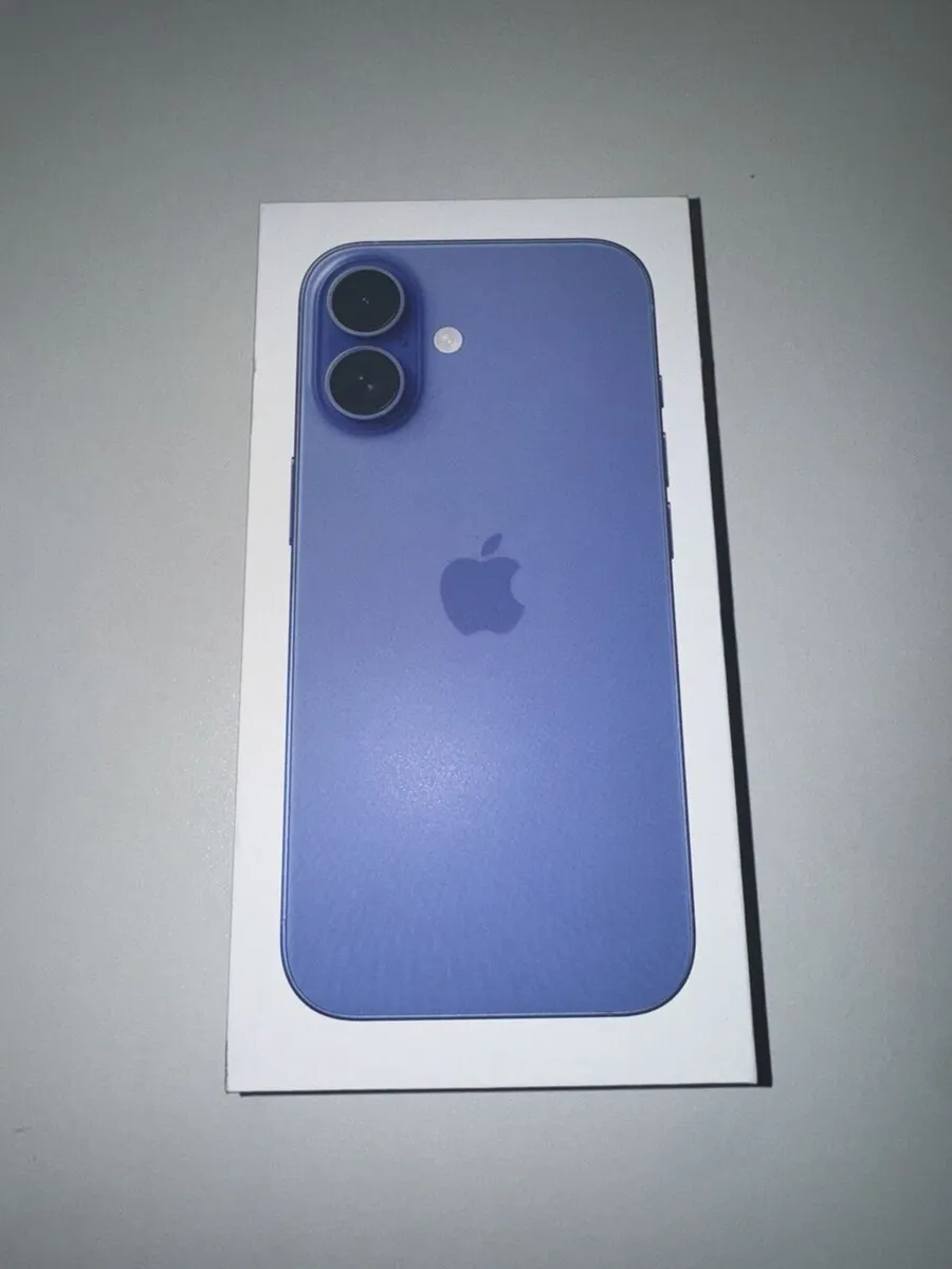 iPhone 16 and 16 pro max New - Image 1