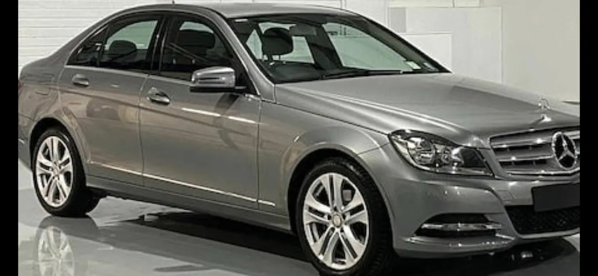 2013 Mercedes-Benz C-Class - Image 1