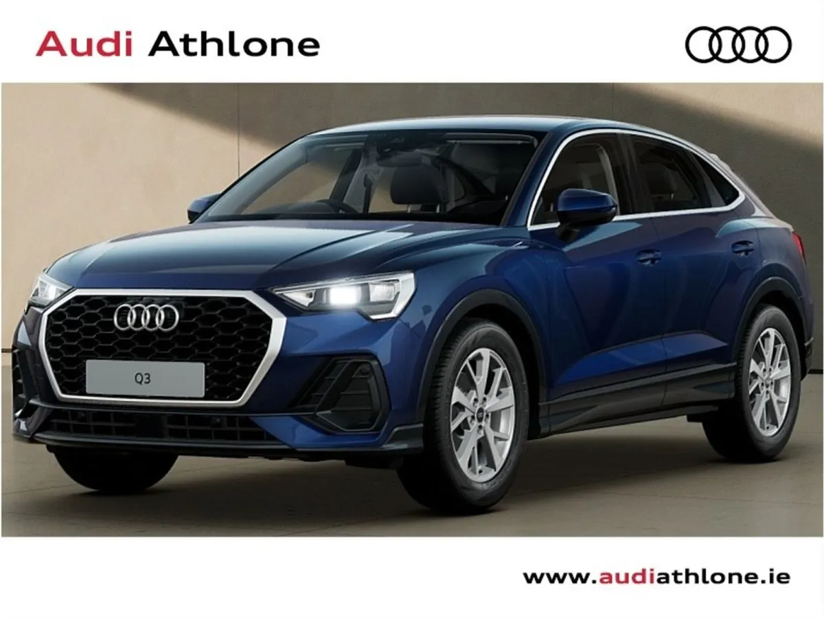 Audi Q3 Sportback 1.5tfsi 150BHP SE S-tronic - IN - Image 1