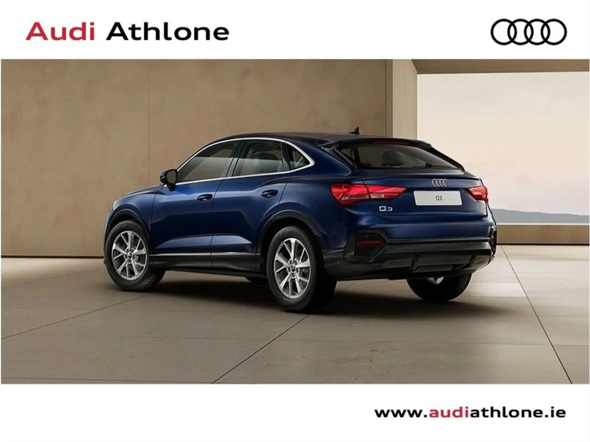 Audi Q3 Sportback 1.5tfsi 150BHP SE S-tronic - IN - Image 3