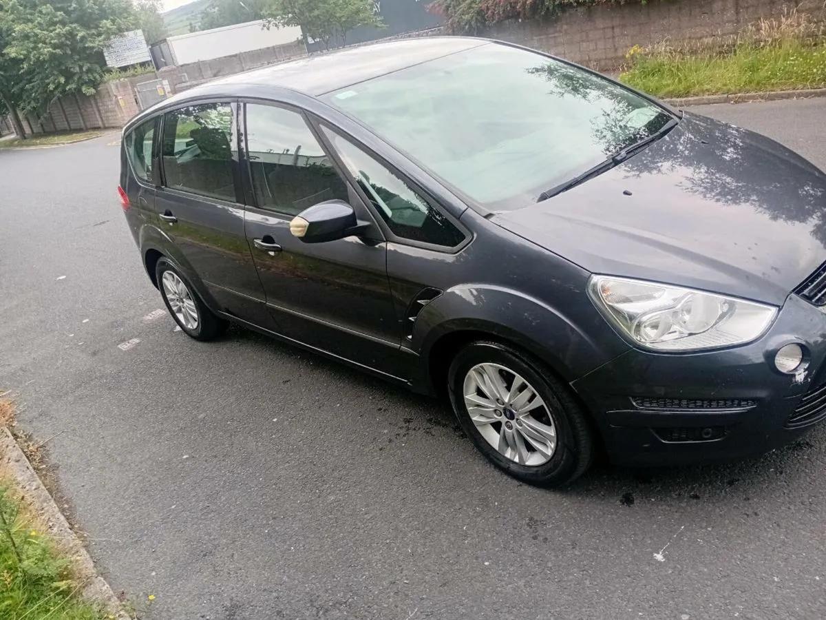 2010 ford s max 2.0 diesel automatic 70k miles - Image 1
