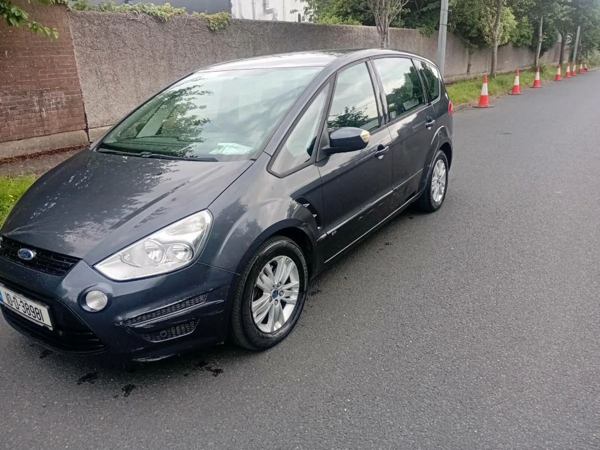 2010 ford s max 2.0 diesel automatic 70k miles - Image 2