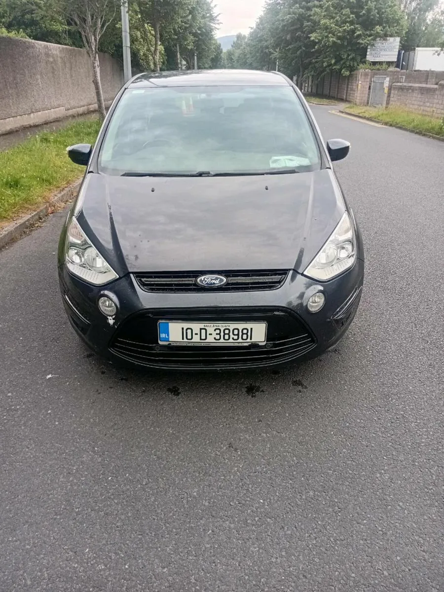 2010 ford s max 2.0 diesel automatic 70k miles - Image 3