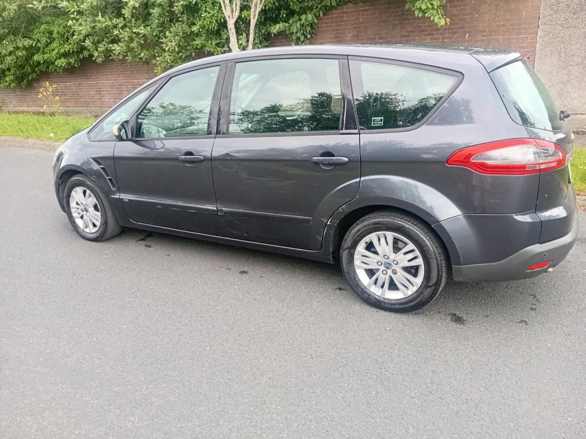 2010 ford s max 2.0 diesel automatic 70k miles - Image 4