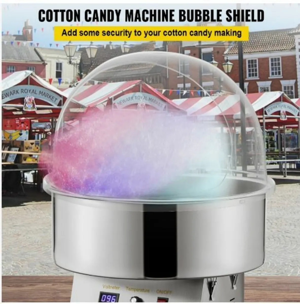 20.5" Diameter Candy Floss Cover for Candy Floss - Image 2