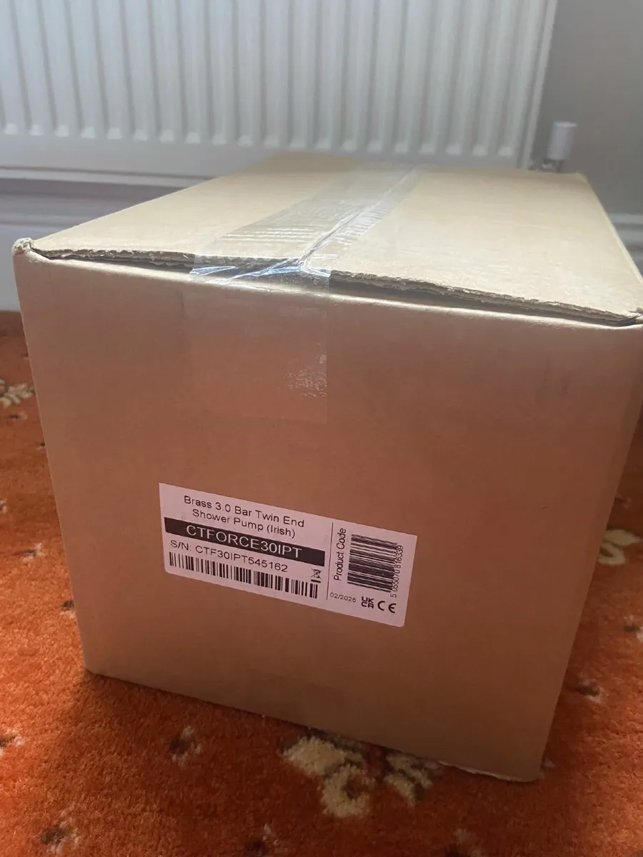 Shower Pump (Brand New) - Image 2