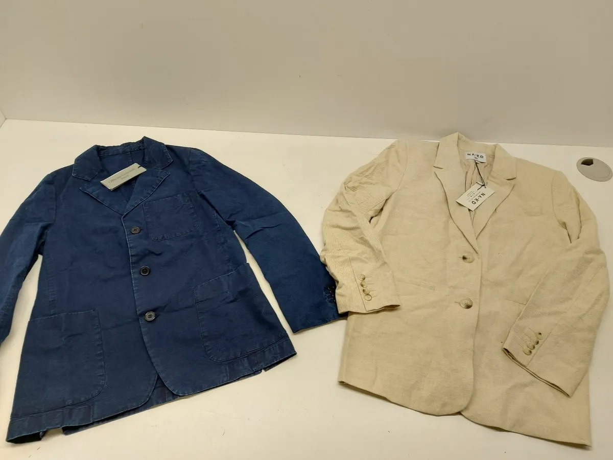 Online Auction Of Two Blazers & More! - Image 1