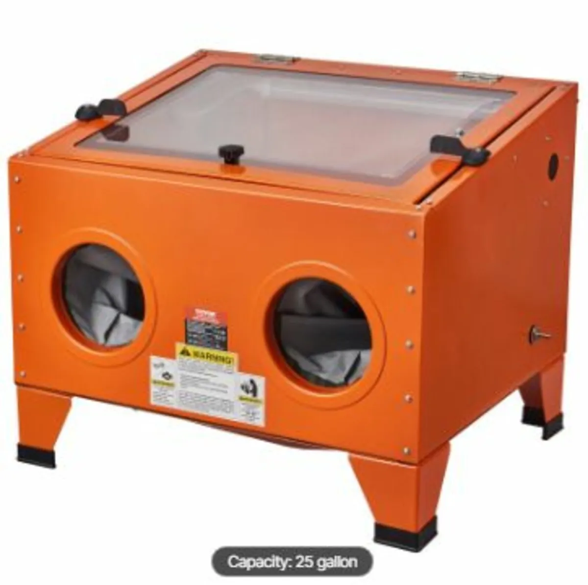 25 Gallon Sandblasting Cabinet - Image 1
