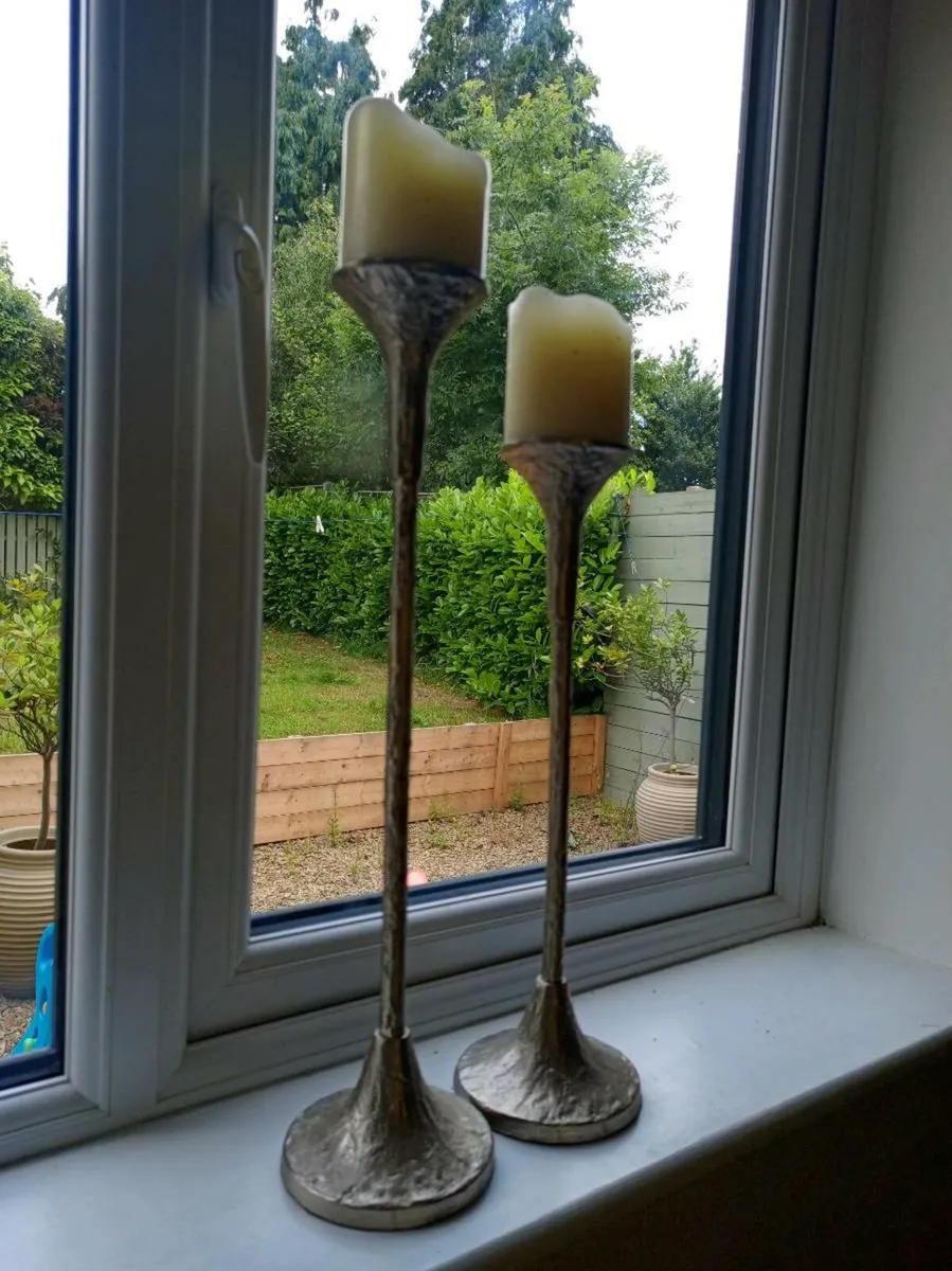 candle stand (Metal) - Image 2