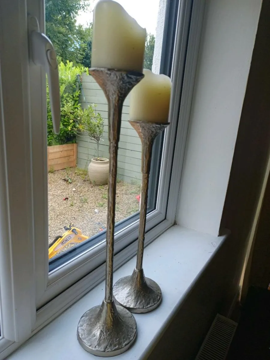 candle stand (Metal) - Image 3