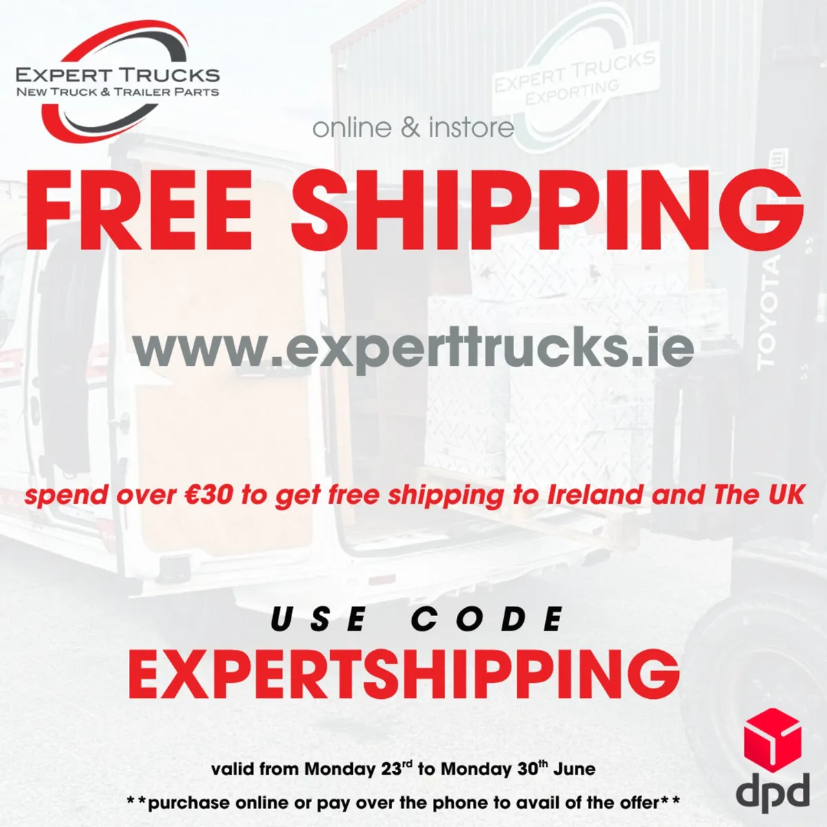 FREE SHIPPING | Expert Trucks .