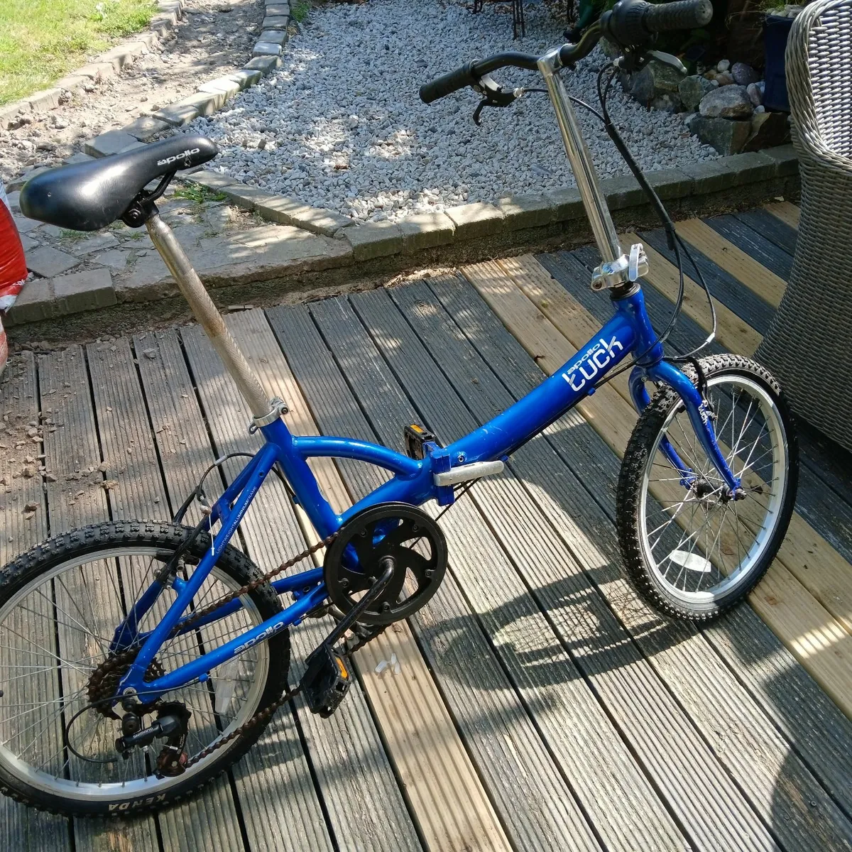 Folding bike - Image 1