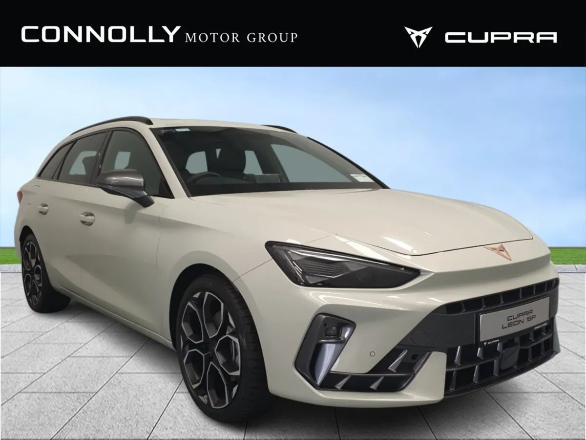 Cupra Leon Sportstourer 2.0 TDI 150hp (110 kW) DSG - Image 1