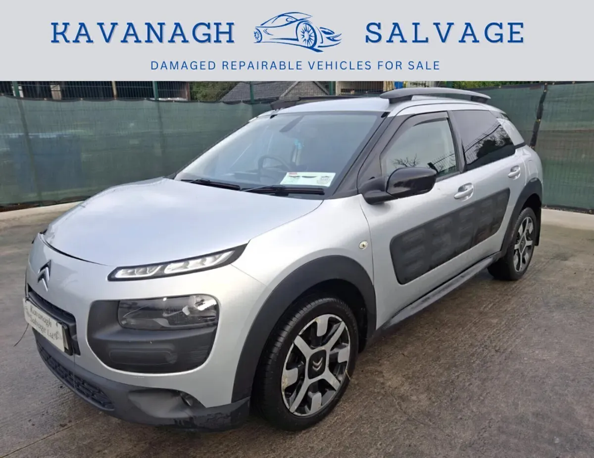 2016 Citroen C4 Cactus Automatic - Image 1