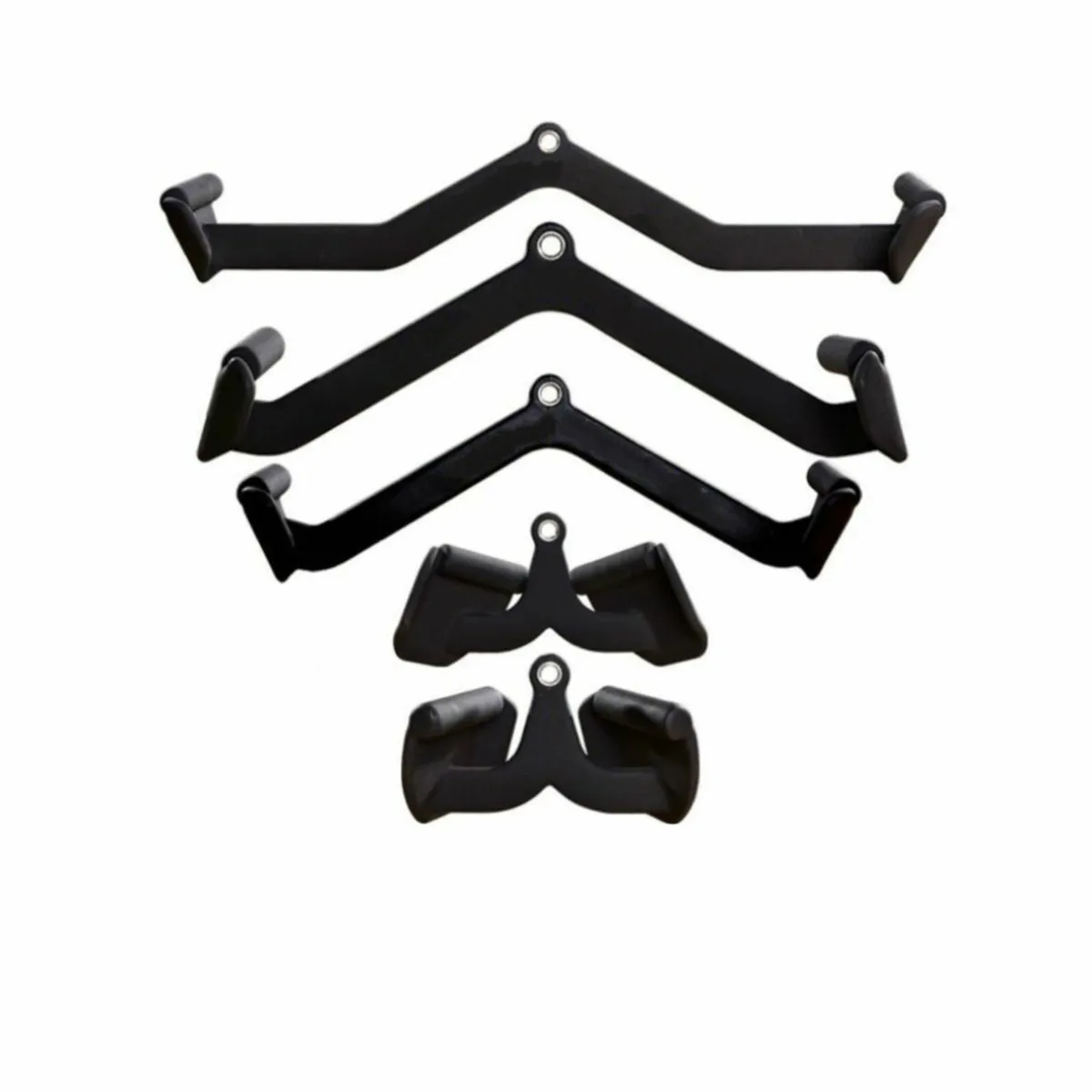Cable Machine Handle Attachment Set