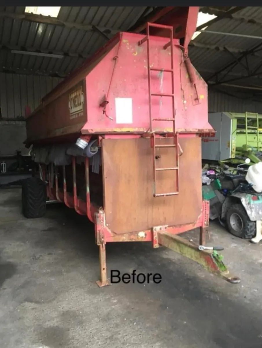 Mobile Sandblasting - Image 1