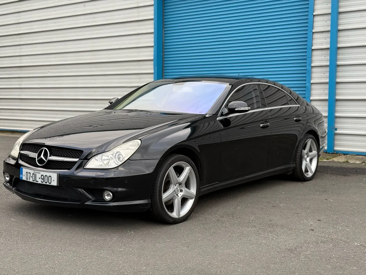 Mercedes CLS320cdi - Image 3