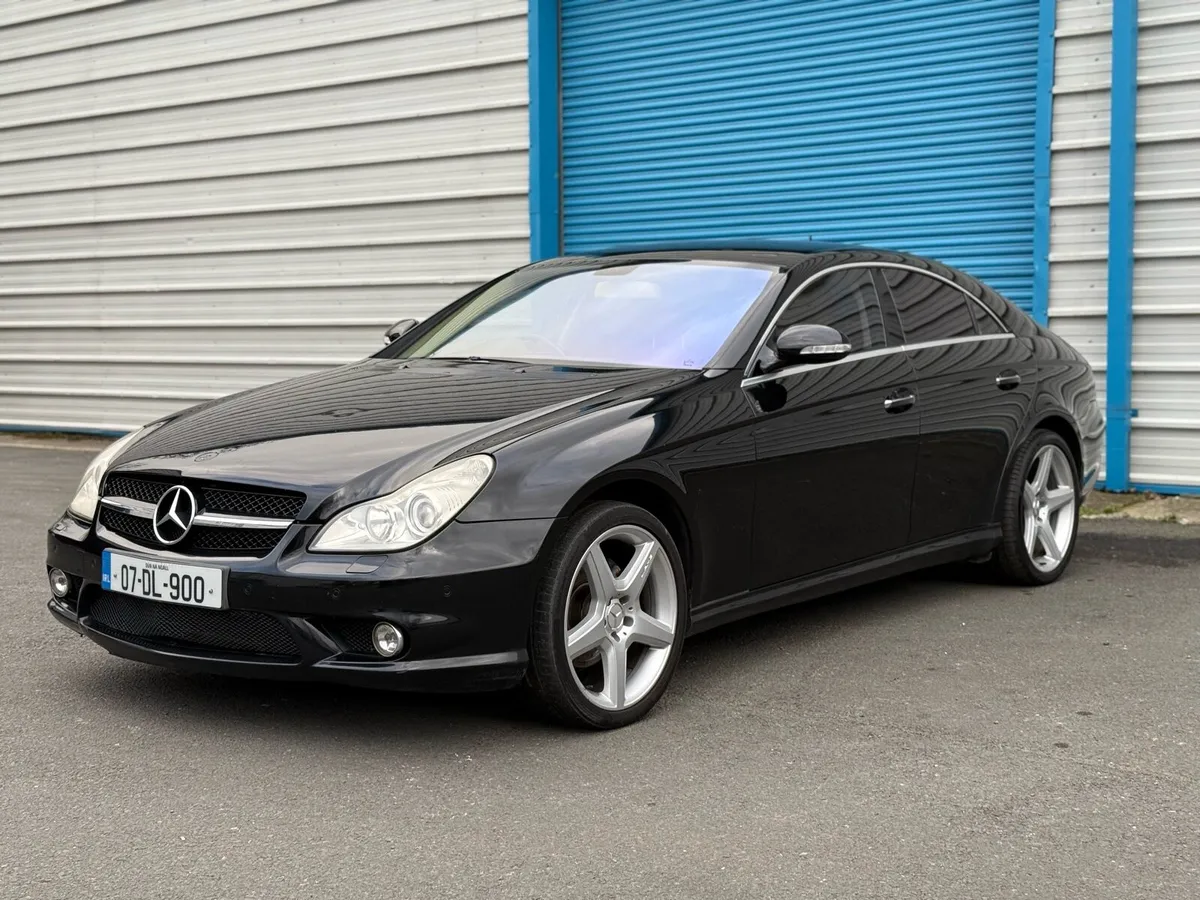 Mercedes CLS320cdi - Image 4