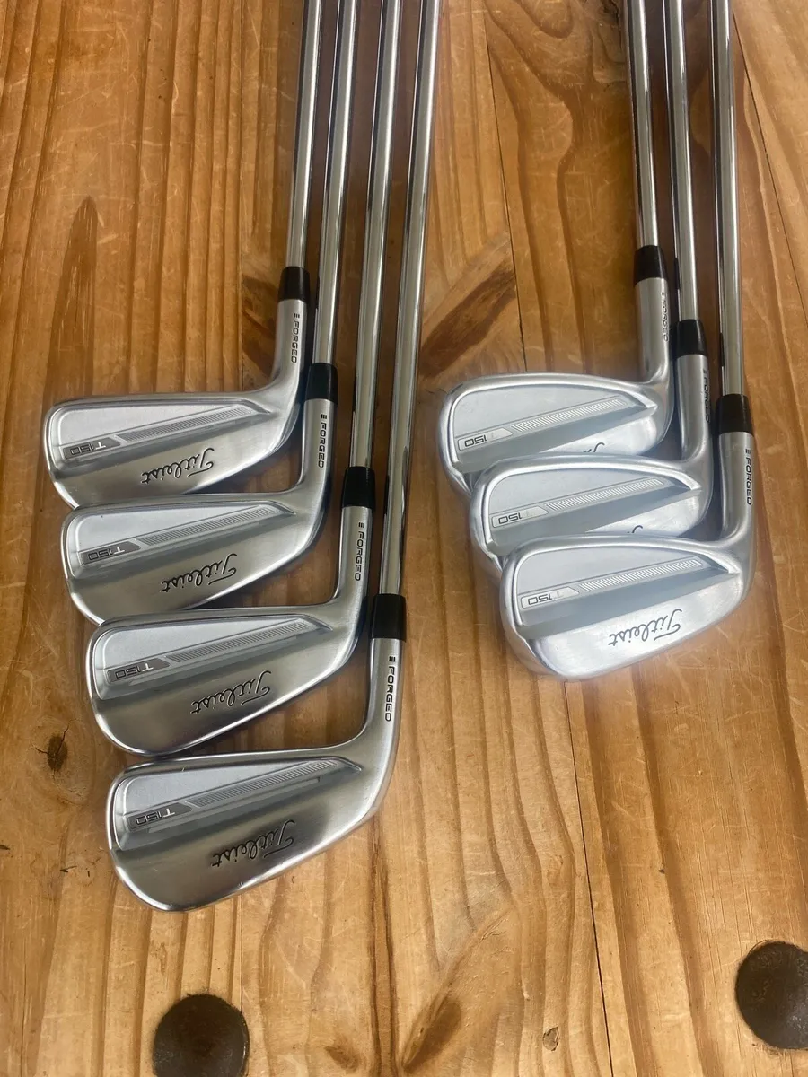 Titliest T150 Left hand Irons - Image 1