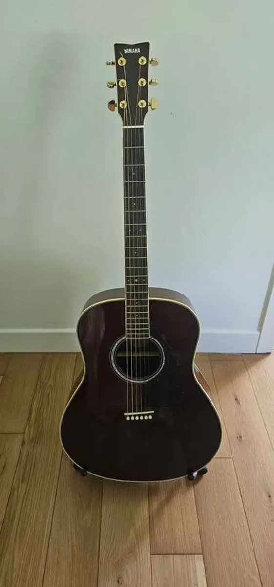 Yamaha LL6 Acoustic Guitar - Image 2