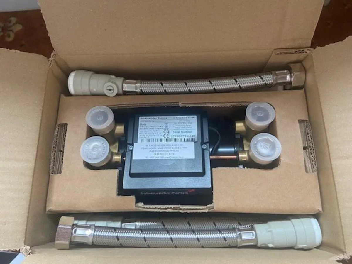 Shower Pump (Brand New) - Image 1