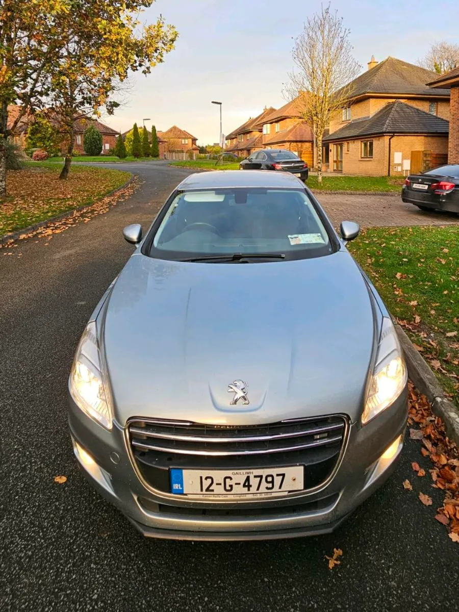 Peugeot 508 1.6 Diesel Automatic  new Nct - Image 1