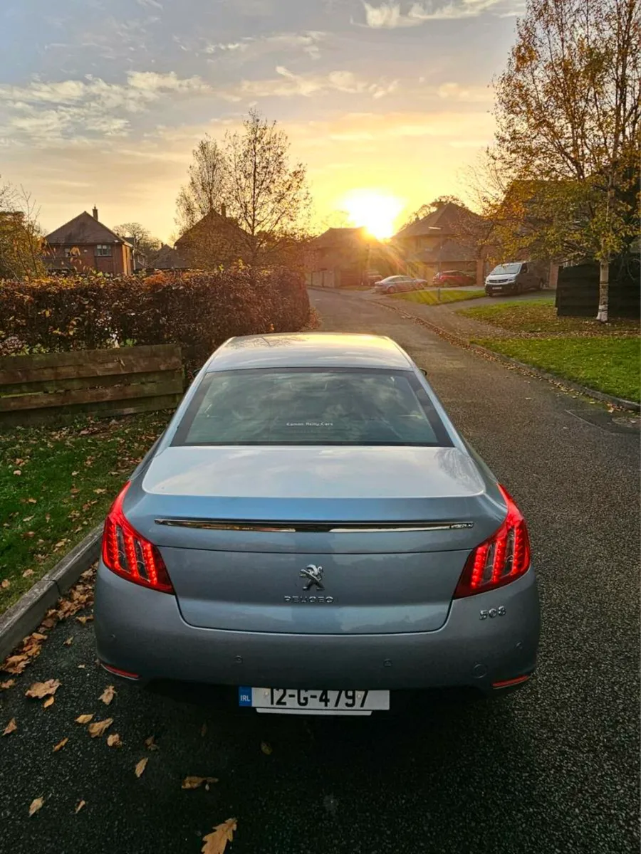 Peugeot 508 1.6 Diesel Automatic  new Nct - Image 2