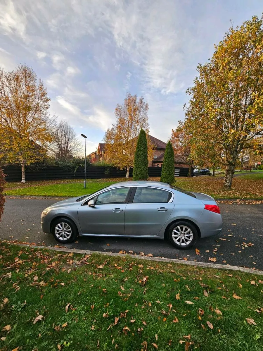 Peugeot 508 1.6 Diesel Automatic  new Nct - Image 4