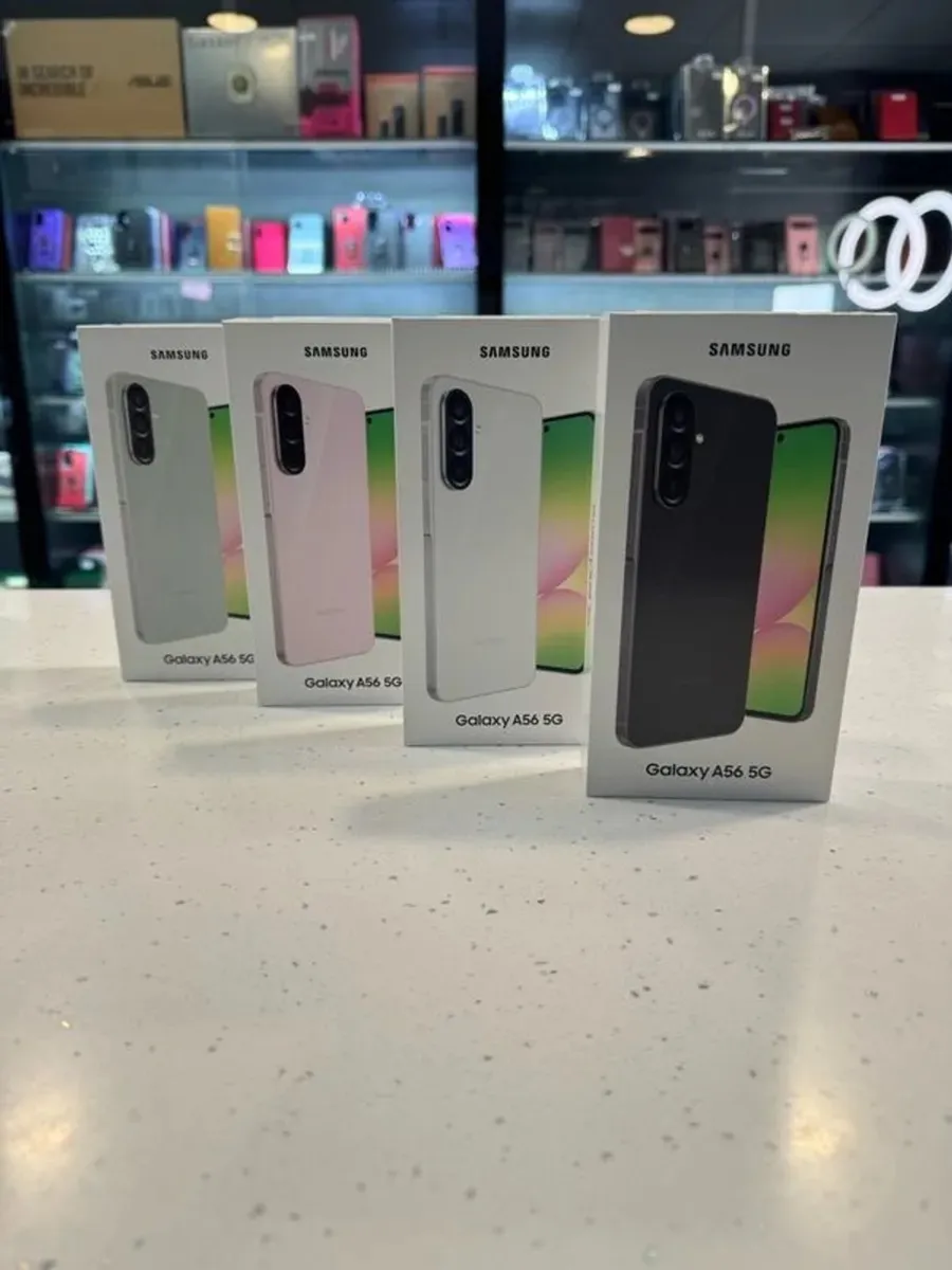 Samsung A56 128GB and 256GB 5G brand new - Image 1