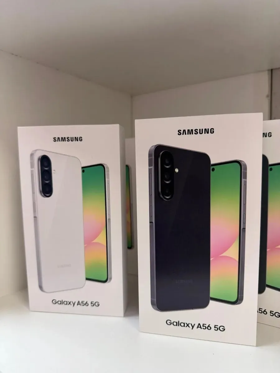 Samsung A56 128GB and 256GB 5G brand new - Image 2