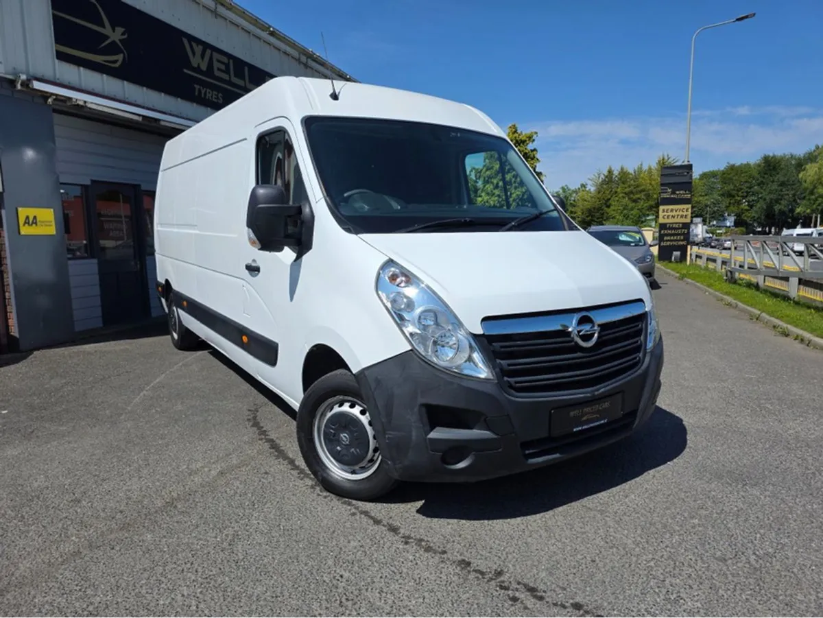 Opel Movano L3h2 3.5t 110PS FWD 5DR L3 H2 - Image 1