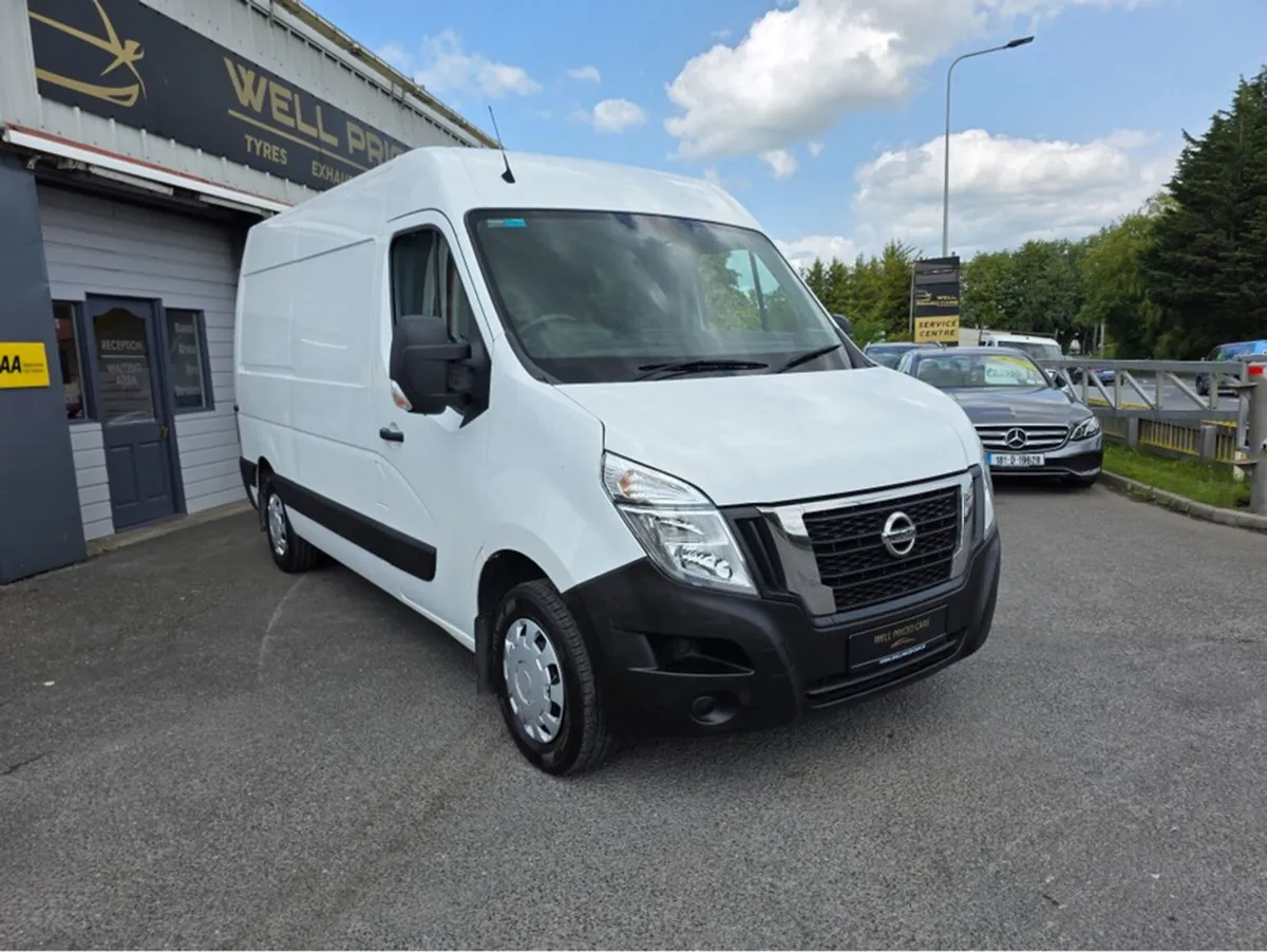 Nissan Interstar L2 H2 135 FWD My22 3 3DR - Image 1