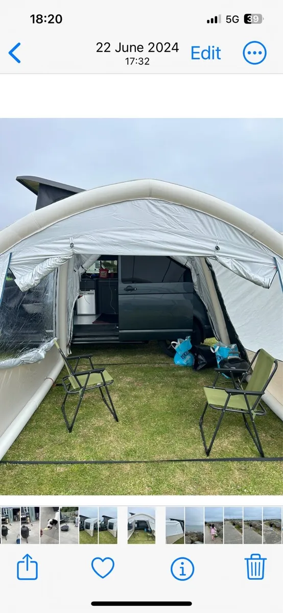 drive away awning - Image 1