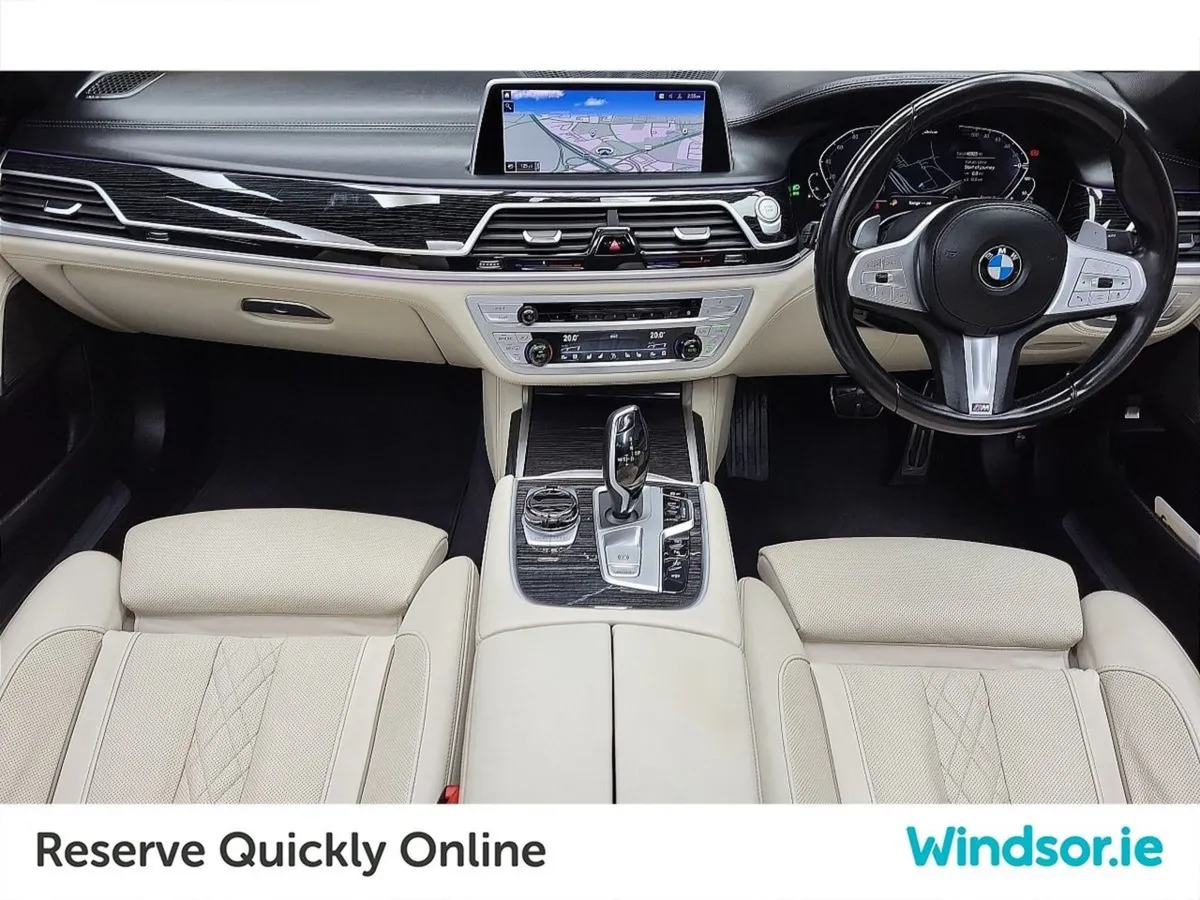 BMW 7 Series 745 E M Sport 4DR Auto - Image 4