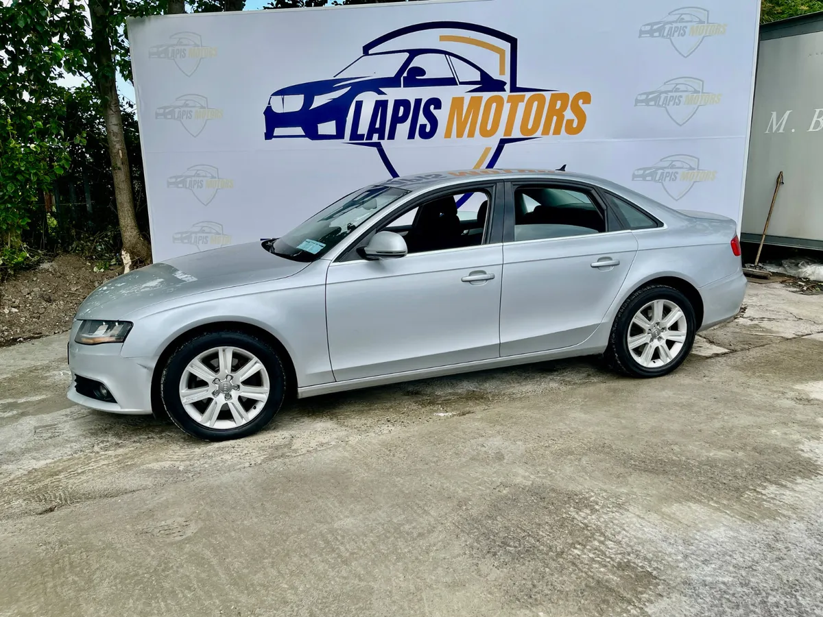 Audi A4 2009 Automatic low miles - Image 3